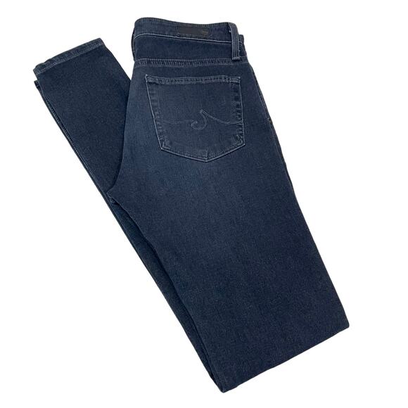 AG Adriano Goldschmied Farrah High Rise Skinny Jeans - Blue -26R - Picture 7 of 11